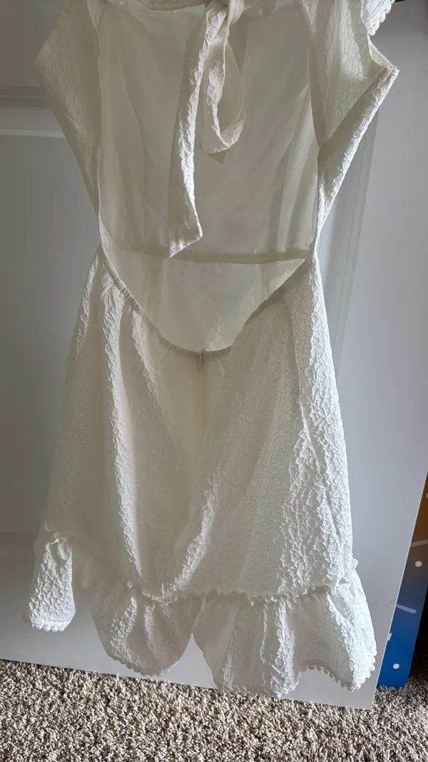 White Dress Shein - Image 5