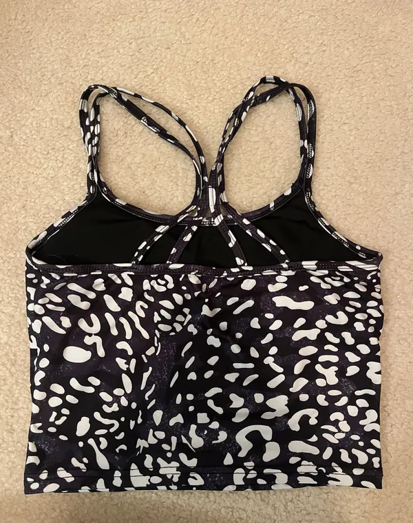 Workout Top Black - Image 2