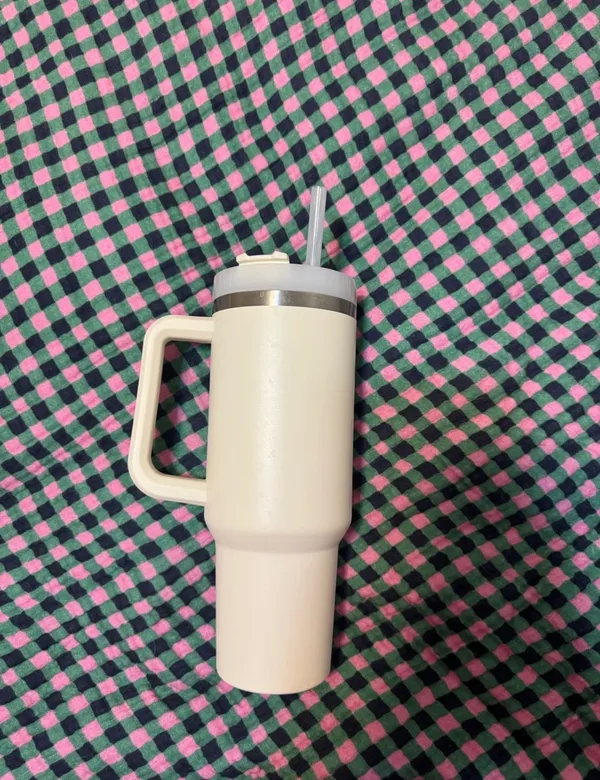 Stanley tumbler 40oz White - Image 2