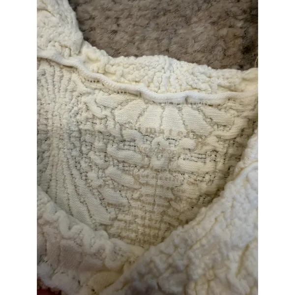 Free People Love Letter Cami - Ivory S/M New $38 - Image 7