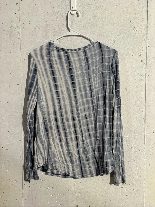 Aeropostale Seriously Soft Long Sleeve Tie Dye Shirt | Size: Large - Image 2