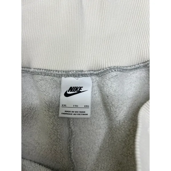 Nike Women's Sportswear Icon Clash Easy Fleece Joggers in Light Gray Size XXL - Image 8