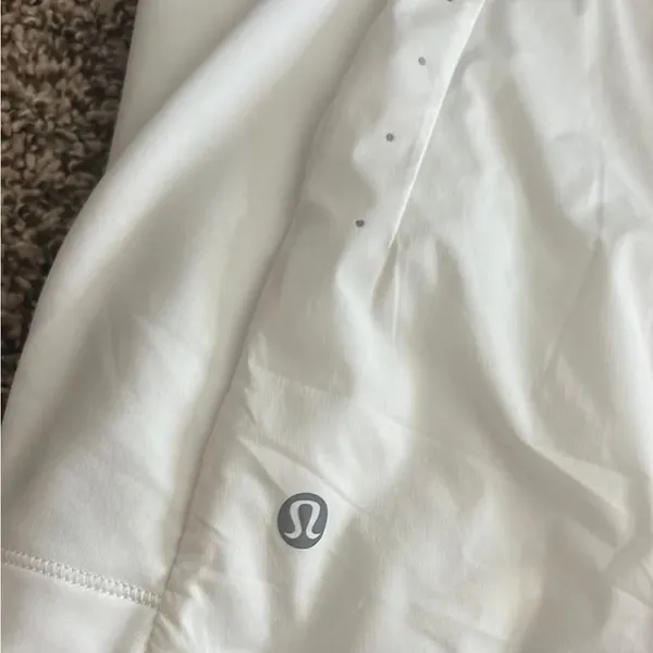 Lululemon Athletica White Vest Jacket - Image 5