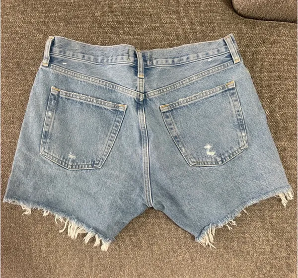 NEW AGOLDE Parker Long Shorts Swapmeet - Image 3