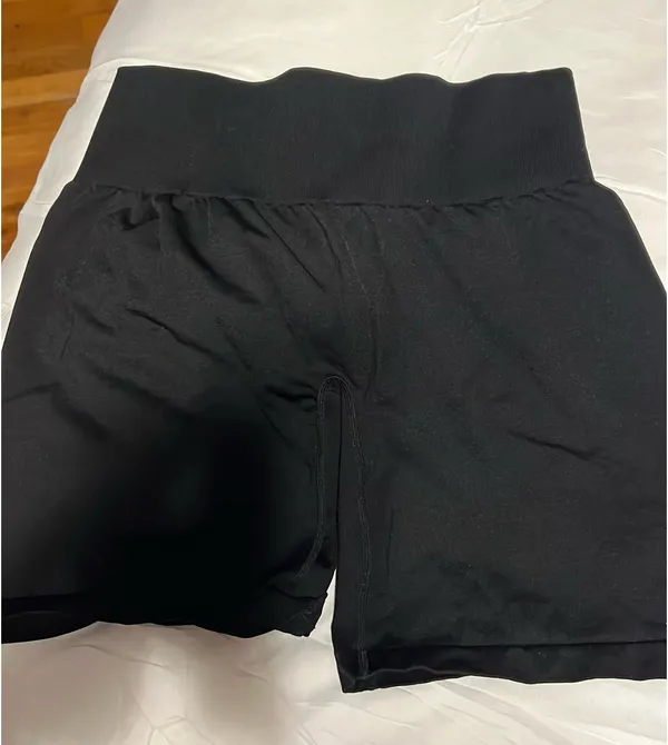 NVGTN Shorts Biker Seamless Black - Image 2