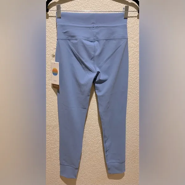 NWT Vuori Daily Leggings Isle Blue Size M - Image 7