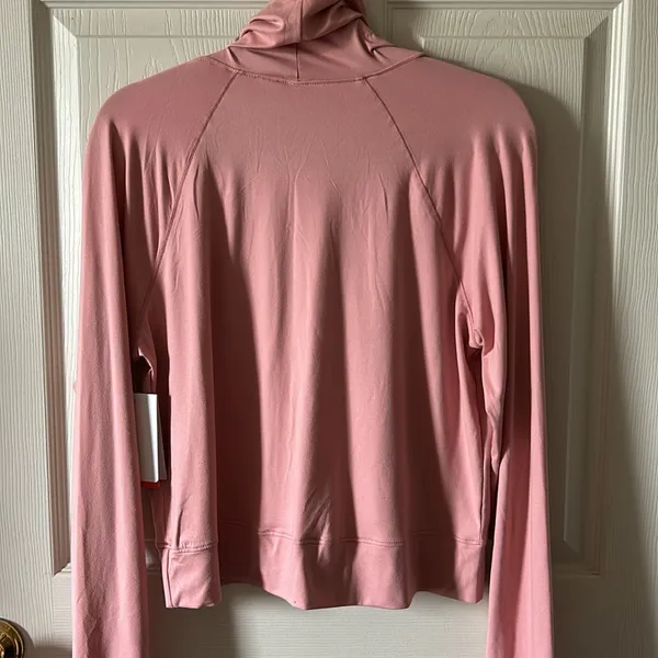 Marika Sport Women’s Pink Cowl Neck Pullover Yoga Long‎ Sleeve Top Size Large NWT - Image 9