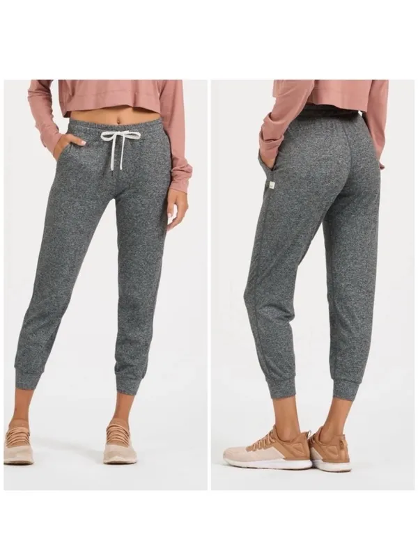 Vuori Performance Jogger in Heather Gray - Image 2