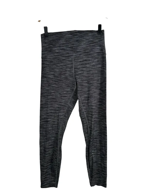 Lululemon Align Pant 25” Wee Are From Space Dark Carbon Ice Grey‎ Size 6 - Image 3