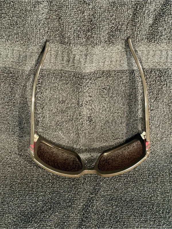 Vintage Gucci GG 2593/S GG 2593/S BMWS2 Brown Sunglasses - Image 6