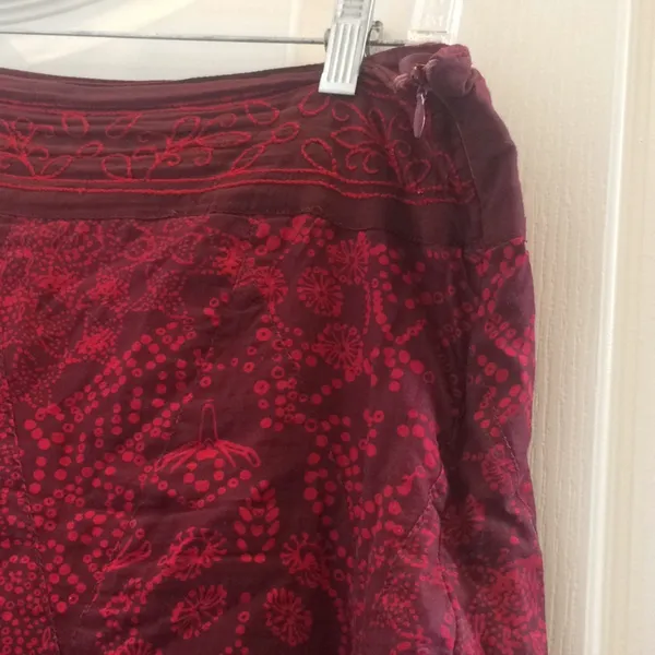 FINAL MARKDOWN Angie Cotton Summer Skirt (M) - Image 3
