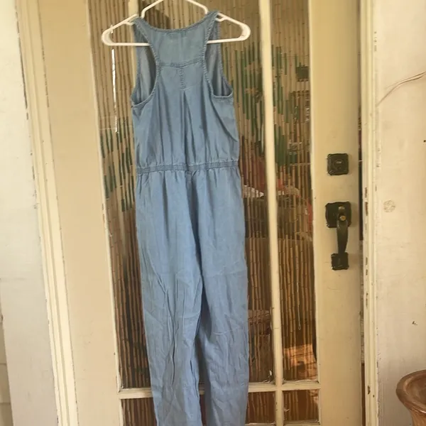Japna Chambray Jumpsuit- Medium - Image 5