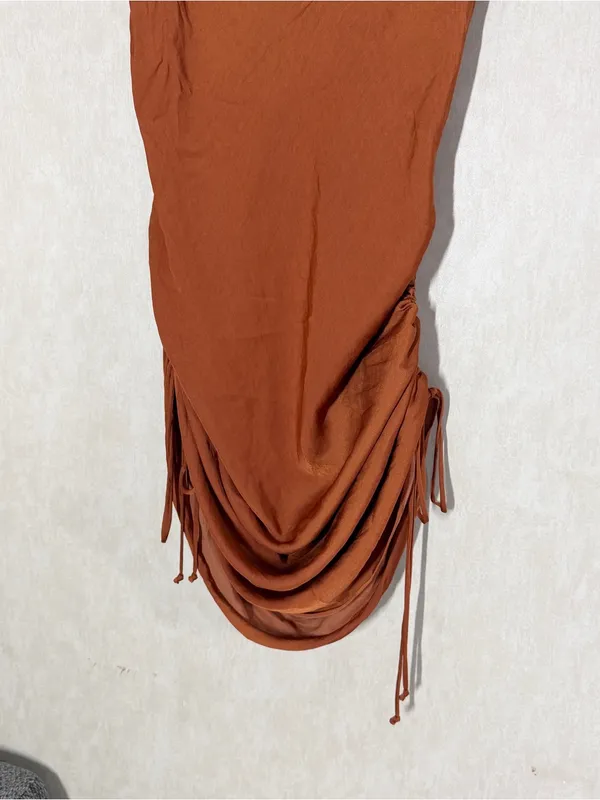 NWT Intimately Free People Women’s Day To Night Slip Dress in Cinnaber L - Image 5