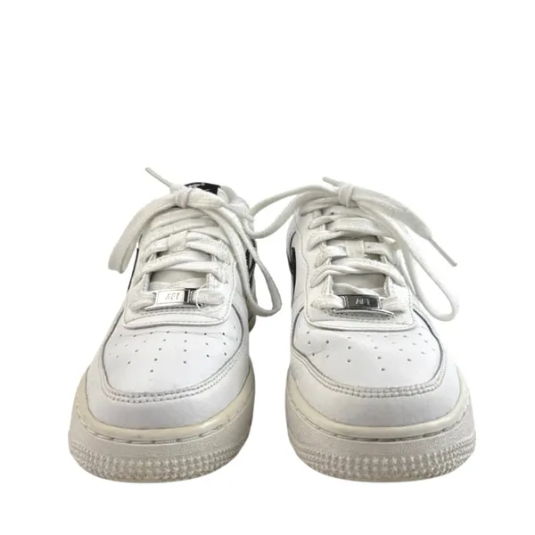 Nike Air Force 1 Low AN20 Kids White Black Sneakers Shoes Sz 3.5 Yrs Old (33.5) - Image 2