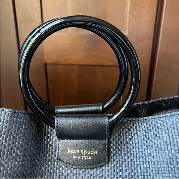 Kate spade woven hold all large tote‎ - Image 6