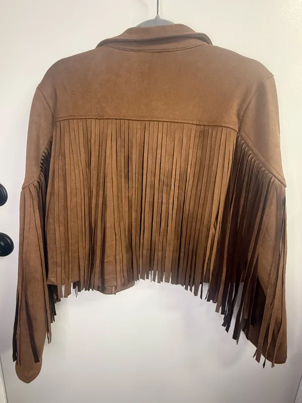 Pretty Garden Fringe Jacket - Image 3