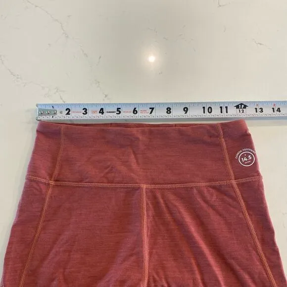 Allbirds‎ Pink Leggings Size Small - Image 8