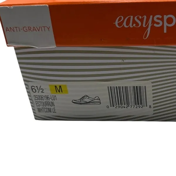 Easy Spirit Anti Gravity Women's Size 6 1/2 White Barely Worn‎ - Image 10