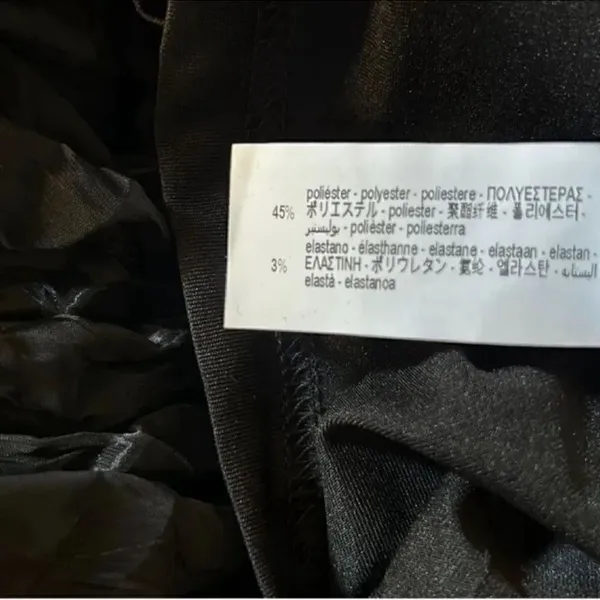 Zara Black Balloon Mini Dress Limited Edition(Size Large) - Image 9