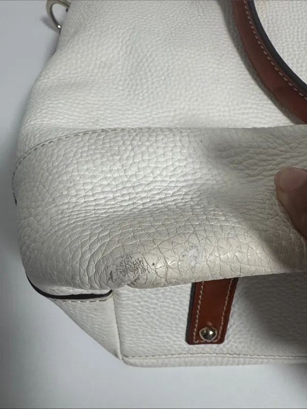 Dooney & Bourke East West Chelsea Shopper Tote Leather Adjustable Strap - Image 10