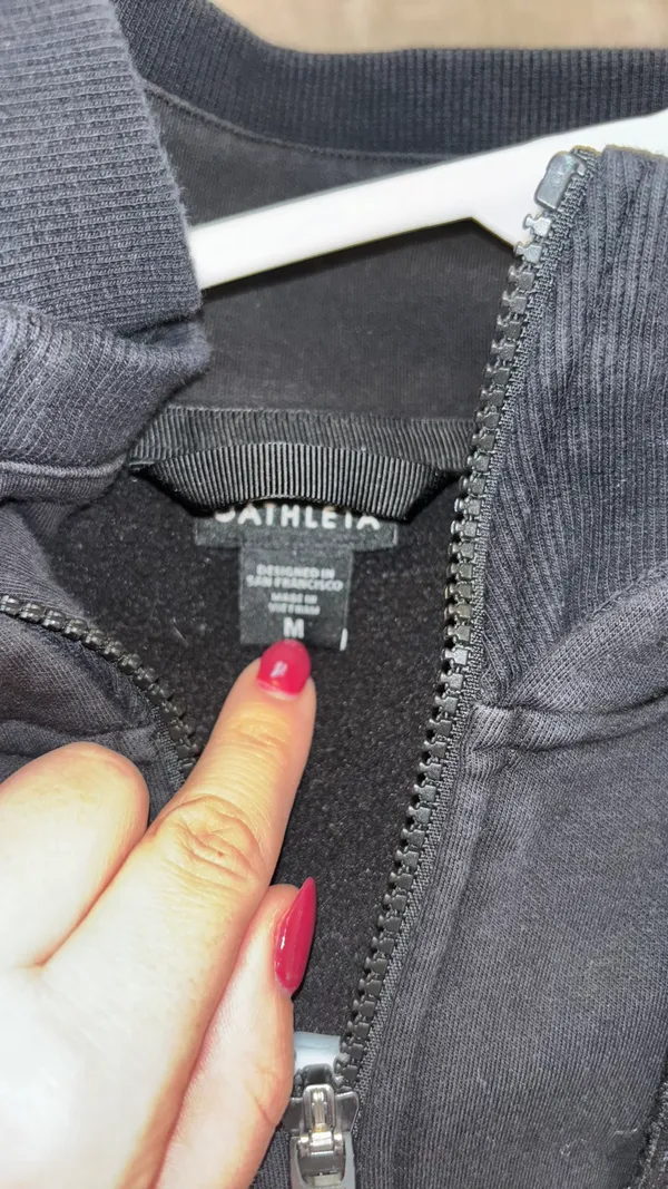 Athleta Zip Jacket - Image 3