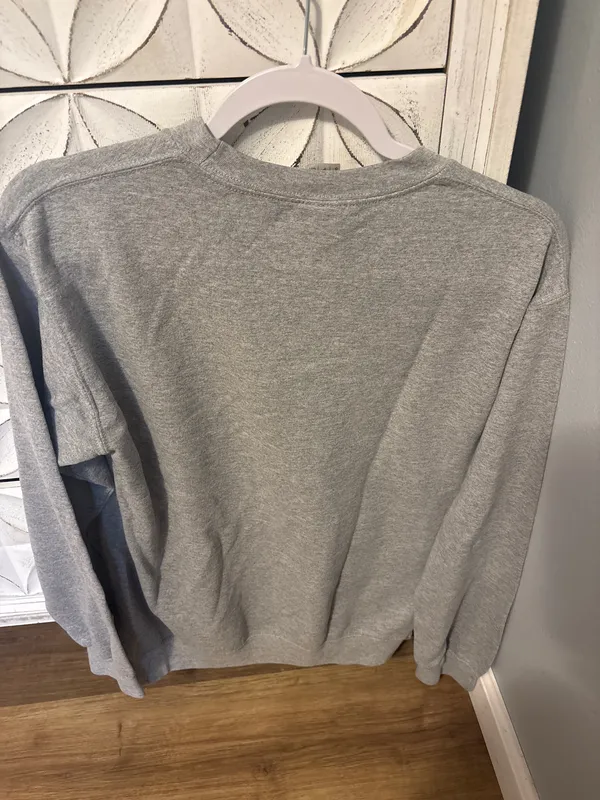 Army crewneck Gray - Image 2