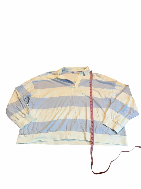 OLD NAVY striped rugby top - Image 3