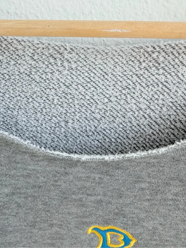UCLA grey off the shoulder sweatshirt Gray Size XXL - Image 5