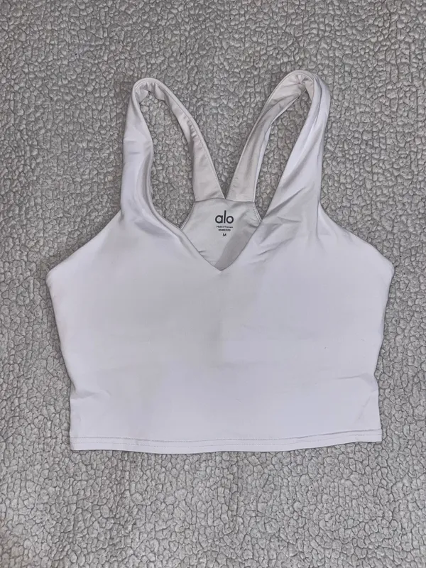 Alo Yoga Airbrush Real Bra Tank - Image 2