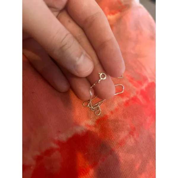 B309 19.5inch 925 sterling silver - Image 3