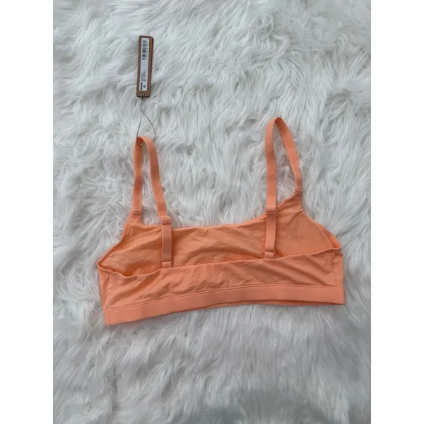 Skims Fits Everybody Scoop Neck Bralette Faded Nectar Medium - Image 6