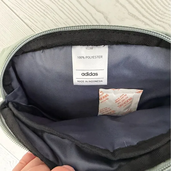 Adidas Originals National Waist Pack Green - Image 3