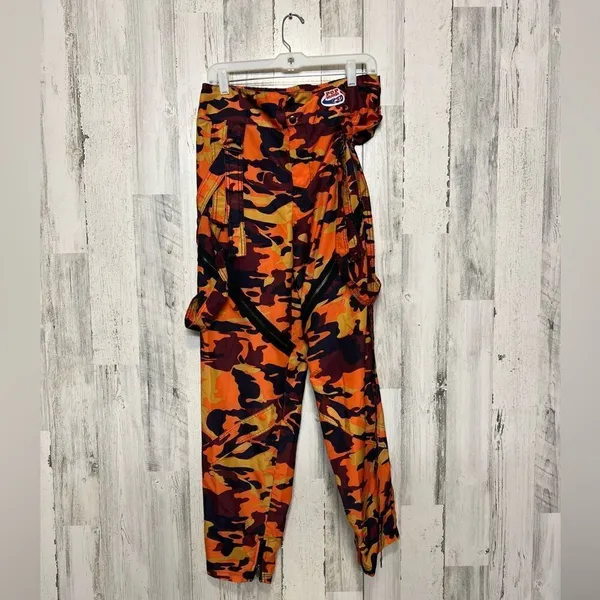 Pants Orange Size L - Image 2
