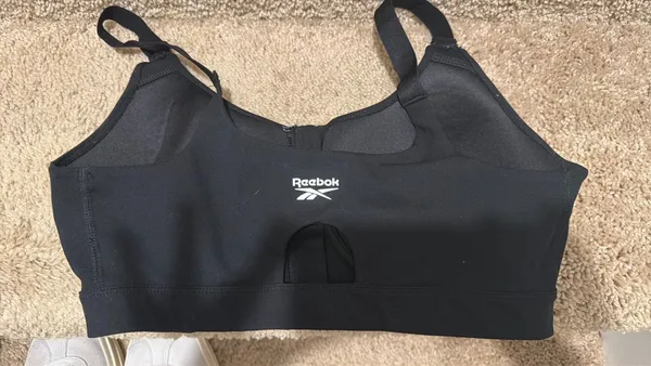 Reebok Sports Bra Zipper  - Image 2