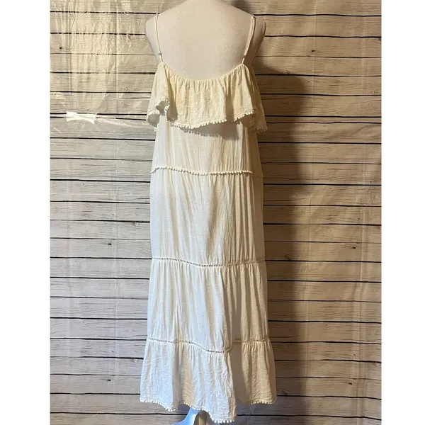 Show Me Your MuMu Ambrose Midi White Size Large - Image 10