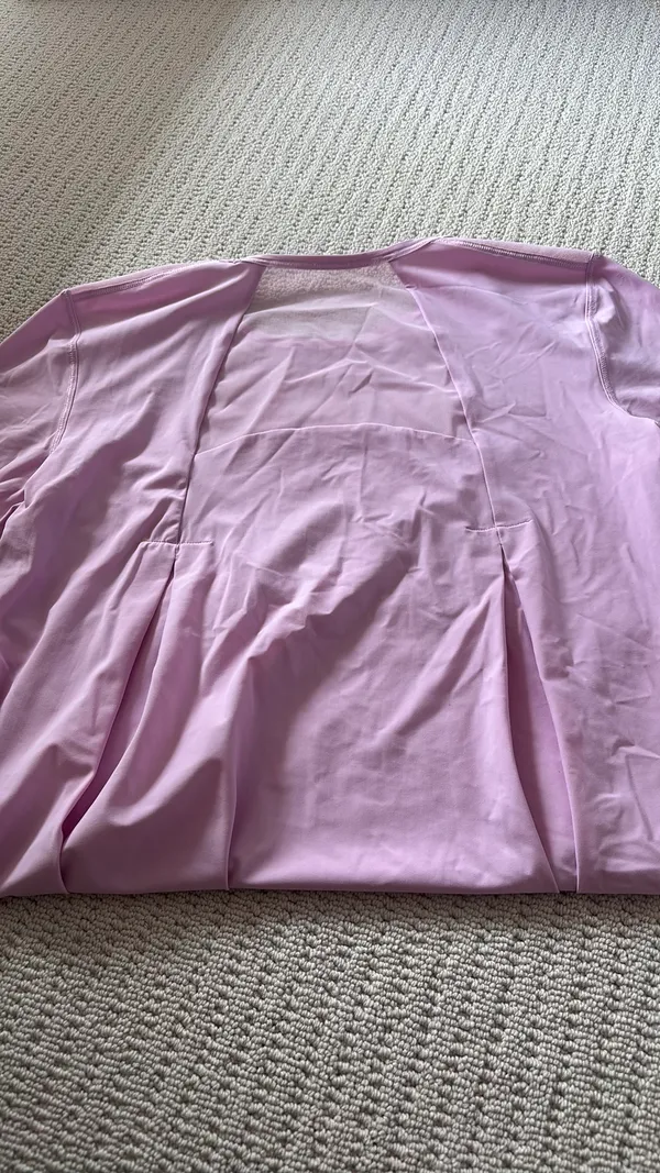 Pink Lululemon top - Image 6