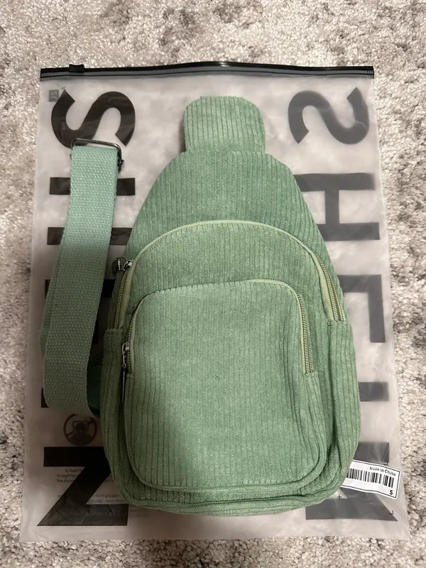 SheIn Green Mini Sling Bag - Image 2