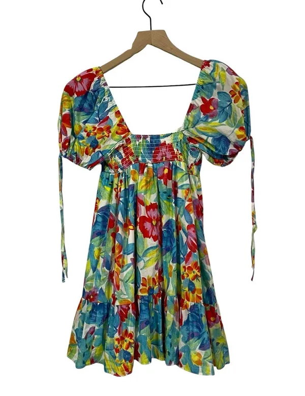 Amanda Uprichard Sicily Dress - Sorrento - XS - Image 4