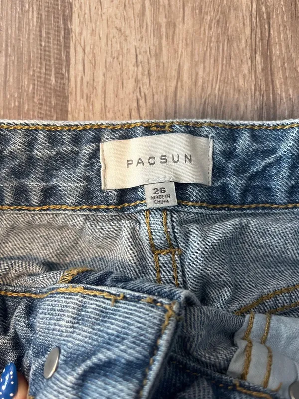 PacSun Skirt Denim - Image 4