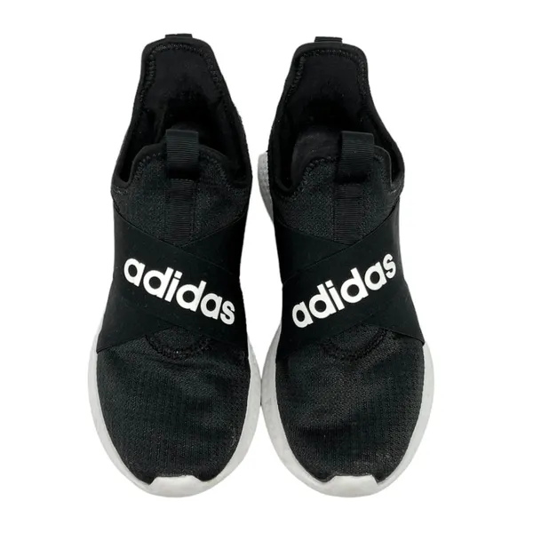 Adidas Puremotion Adapt Black Pull On Logo Low Top Running Sneakers Shoe Size 8 - Image 2