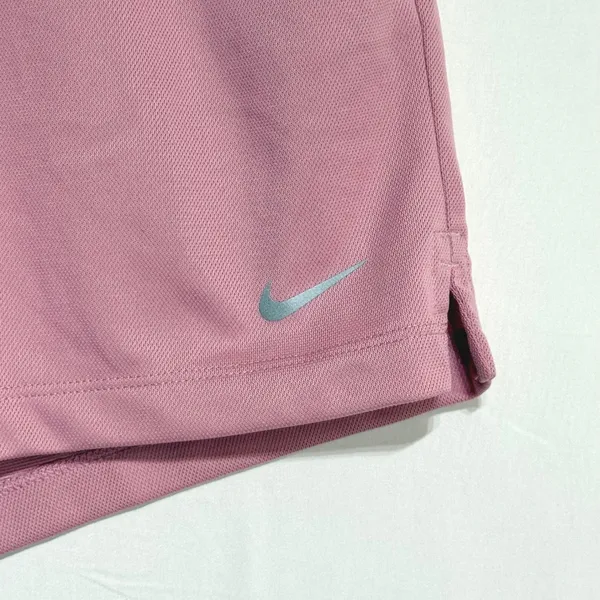 NEW Nike Attack Womens Size XS Dri-FIT Fitness Mid-Rise 5"‎ Unlined Shorts Pink - Image 2