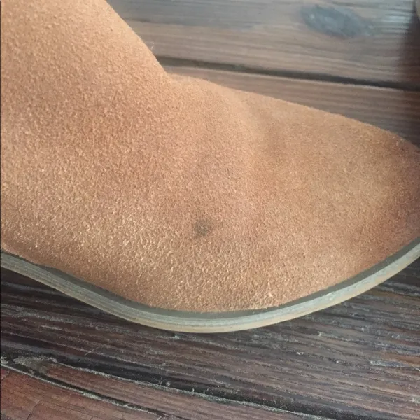 Brown suede booties - Image 6