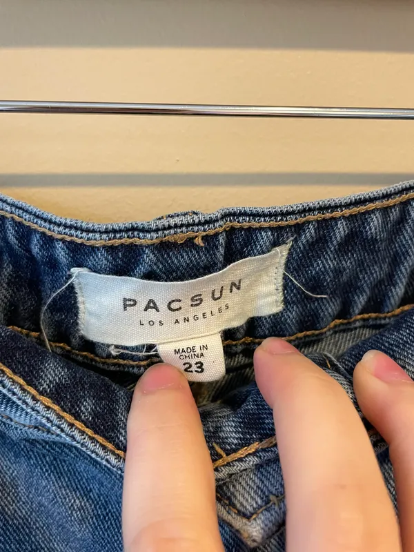 PacSun denim skirt - Image 2