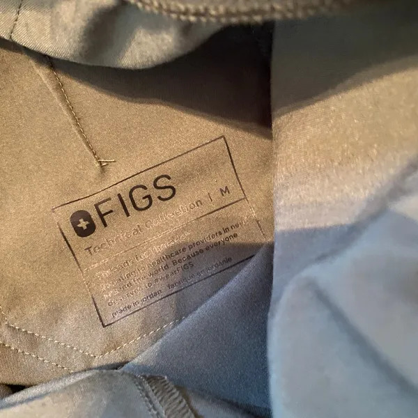 FIGS Green Rafaela Oversize Top Livingston Pant Scrub Set Uniform Small / Medium - Image 9