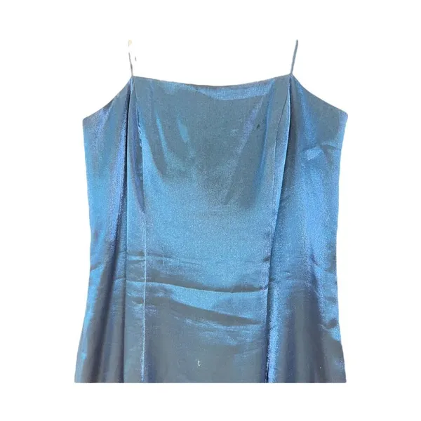 Alex Evenings 90s Y2K Vintage Retro Fairycore Whimsygoth Womens Maxi Dress Small - Image 4