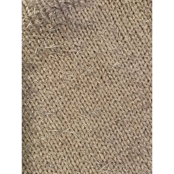 Iris Basic Champagne Fuzzy Tube Top & Skirt Set size Large - Image 8