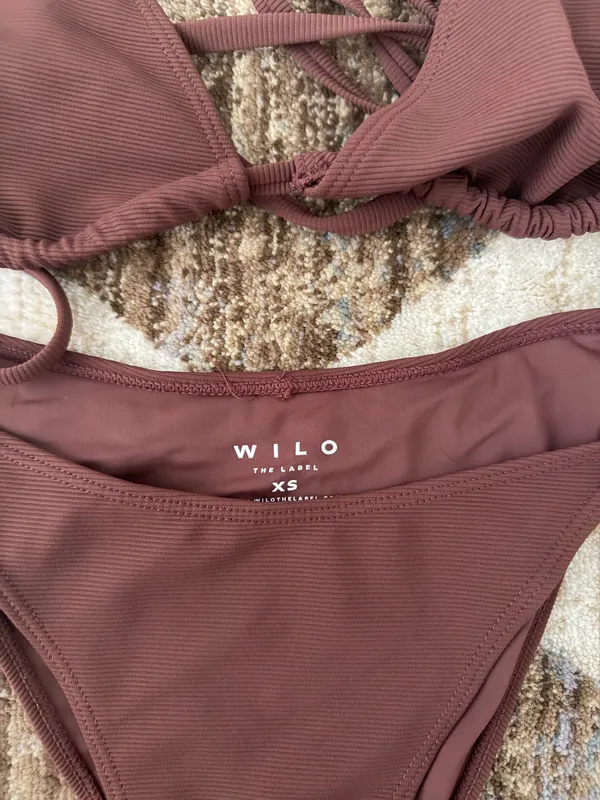 WILO Bikini Set Purple Size XS - Image 2