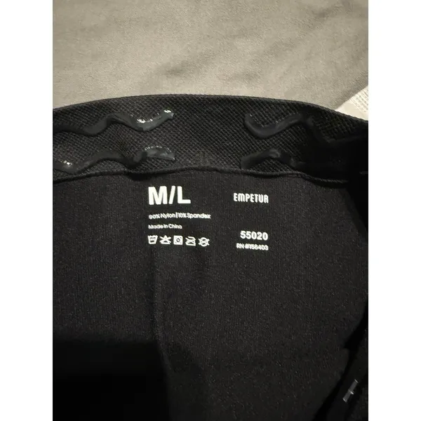 NWT Empetua Shapermint HIGH-WAISTED SHAPER SHORT Black Slimming Stretch‎ - Image 6