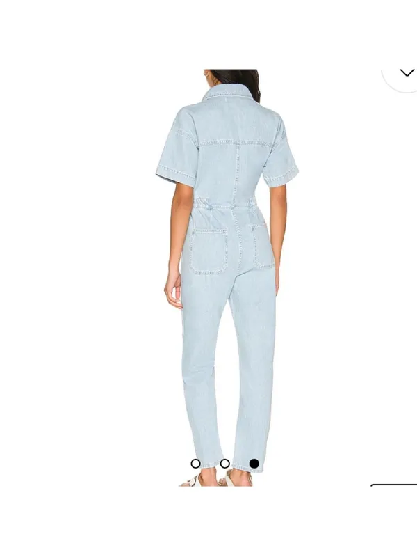 We the free Marci Jumpsuit Size Small - Image 3