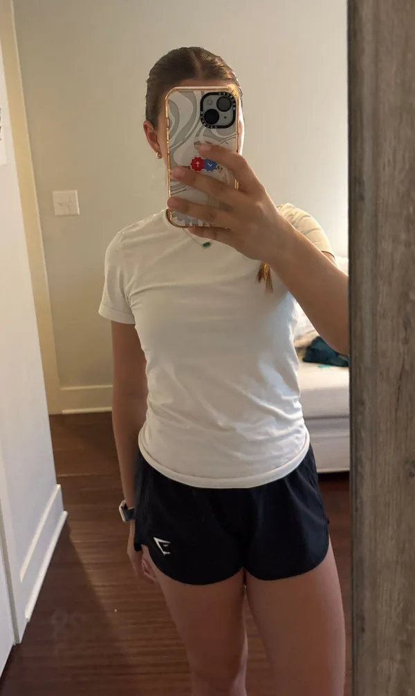 Black Gymshark Shorts - Image 5